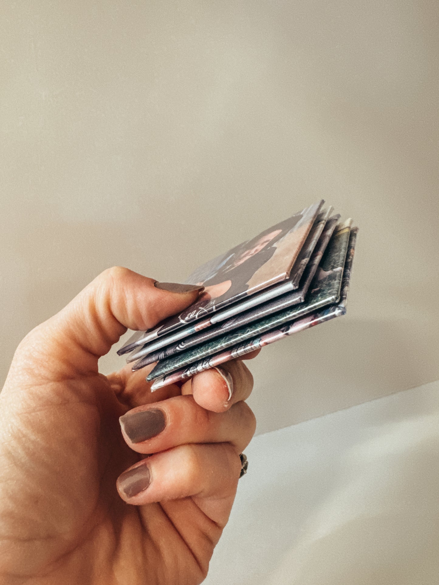2.5" Custom Photo Magnets