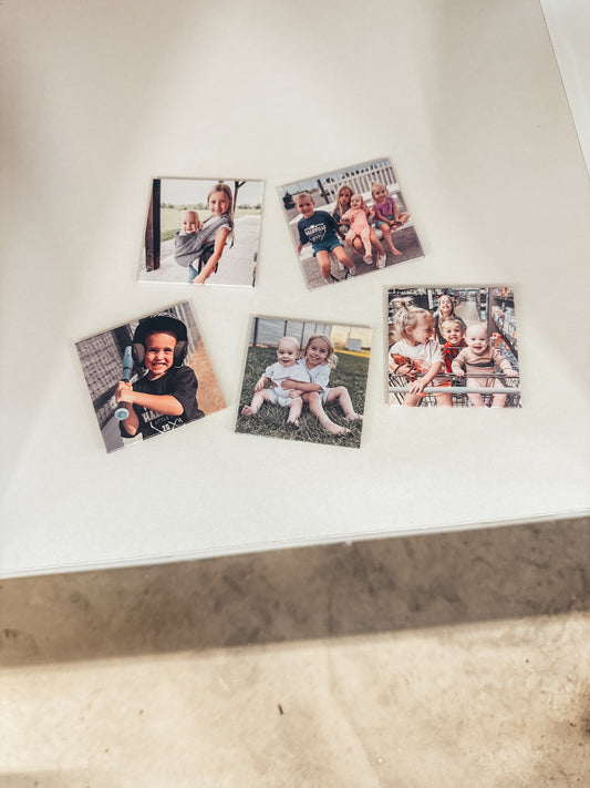 Custom 2.5" Photo Magnets